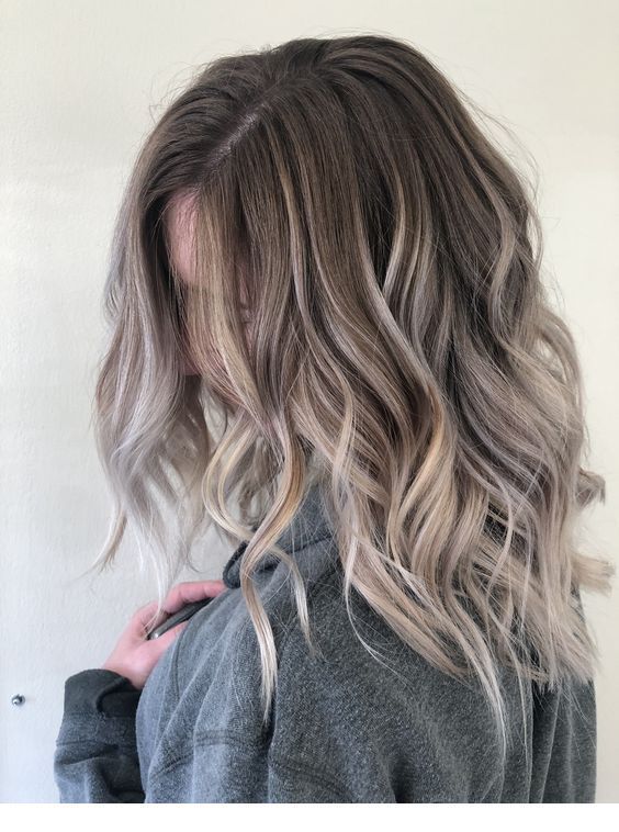 Hamvas balayage frizura